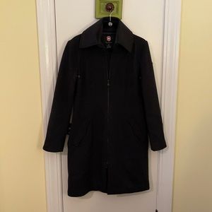 Victorinox women’s wool jacket Navy size M